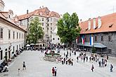 Jazzband der Schwarzenberger Garde, 2.7.2017, Kammermusikfestival Český Krumlov, Foto: Lubor Mrázek