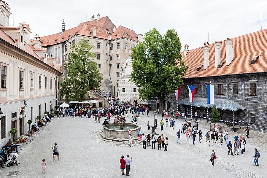 Jazzband der Schwarzenberger Garde, 2.7.2017, Kammermusikfestival Český Krumlov