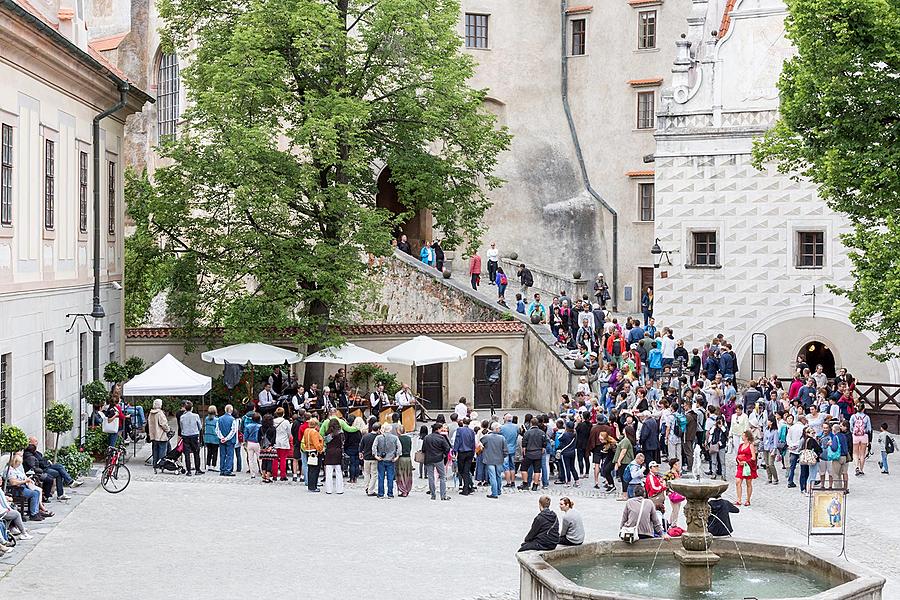 Jazzband der Schwarzenberger Garde, 2.7.2017, Kammermusikfestival Český Krumlov