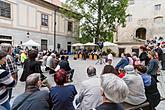 Jazzband der Schwarzenberger Garde, 2.7.2017, Kammermusikfestival Český Krumlov, Foto: Lubor Mrázek