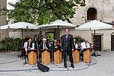 Jazzband Schwarzenberské gardy, 2.7.2017, Festival komorní hudby Český Krumlov, foto: Lubor Mrázek