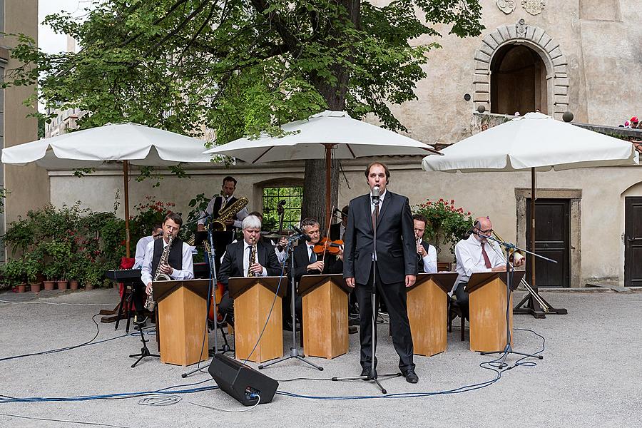 Jazzband der Schwarzenberger Garde, 2.7.2017, Kammermusikfestival Český Krumlov