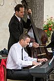 Jazzband der Schwarzenberger Garde, 2.7.2017, Kammermusikfestival Český Krumlov, Foto: Lubor Mrázek