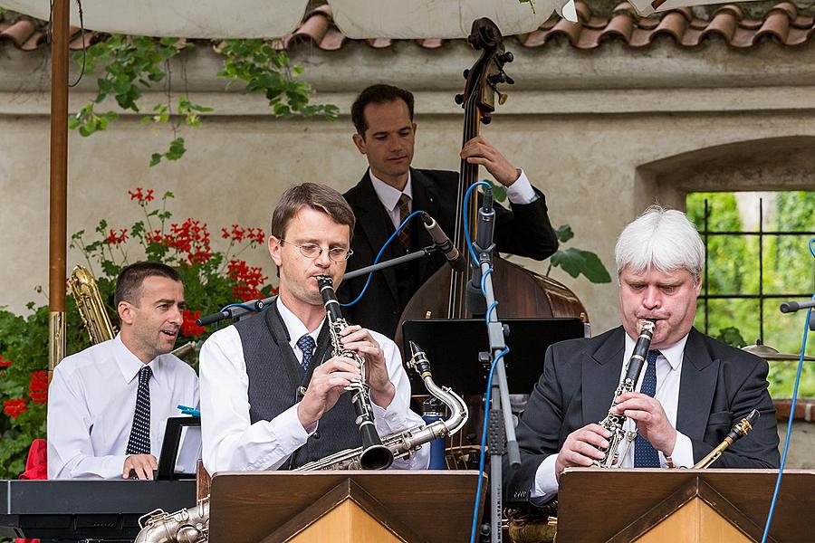 Schwarzenberg Guard Jazzband, 2.7.2017, Chamber Music Festival Český Krumlov