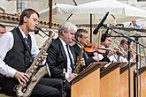 Jazzband Schwarzenberské gardy, 2.7.2017, Festival komorní hudby Český Krumlov, foto: Lubor Mrázek