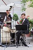 Jazzband Schwarzenberské gardy, 2.7.2017, Festival komorní hudby Český Krumlov, foto: Lubor Mrázek