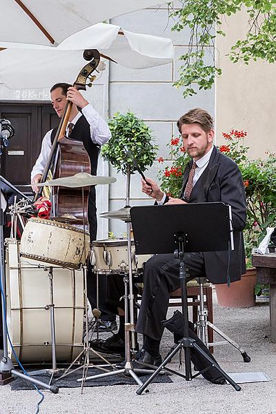 Jazzband der Schwarzenberger Garde, 2.7.2017, Kammermusikfestival Český Krumlov