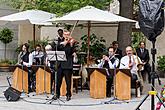 Jazzband Schwarzenberské gardy, 2.7.2017, Festival komorní hudby Český Krumlov, foto: Lubor Mrázek