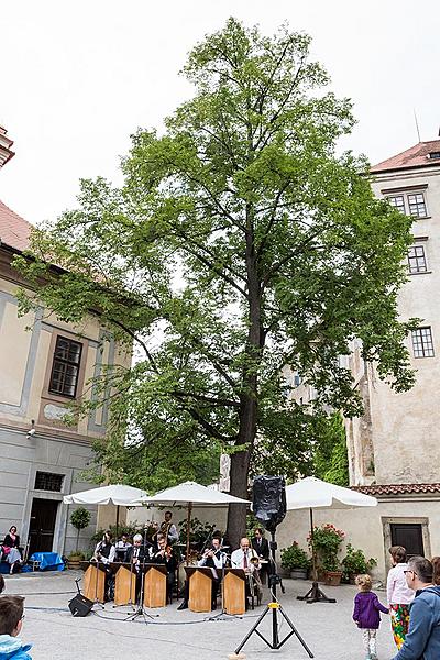 Jazzband der Schwarzenberger Garde, 2.7.2017, Kammermusikfestival Český Krumlov