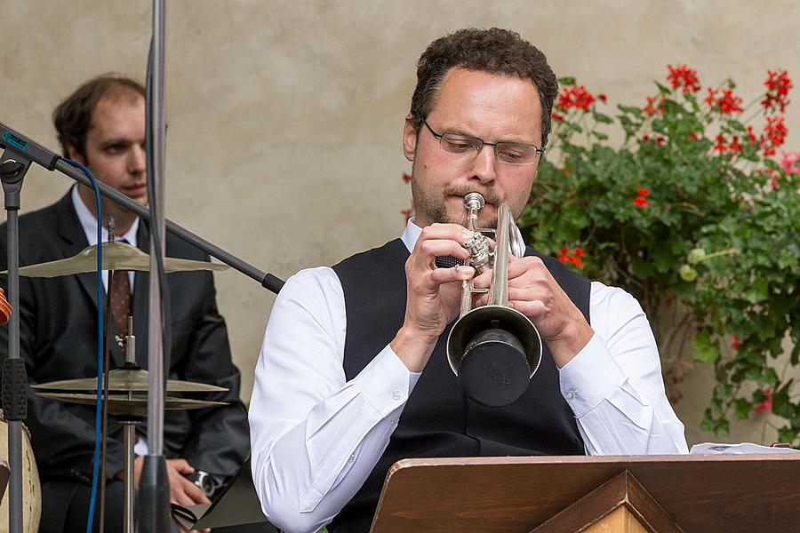 Schwarzenberg Guard Jazzband, 2.7.2017, Chamber Music Festival Český Krumlov