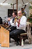 Jazzband Schwarzenberské gardy, 2.7.2017, Festival komorní hudby Český Krumlov, foto: Lubor Mrázek