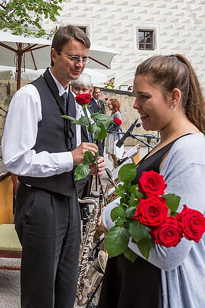 Jazzband der Schwarzenberger Garde, 2.7.2017, Kammermusikfestival Český Krumlov