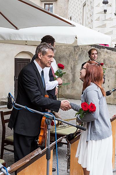 Jazzband Schwarzenberské gardy, 2.7.2017, Festival komorní hudby Český Krumlov