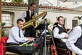 Jazzband der Schwarzenberger Garde, 2.7.2017, Kammermusikfestival Český Krumlov, Foto: Lubor Mrázek