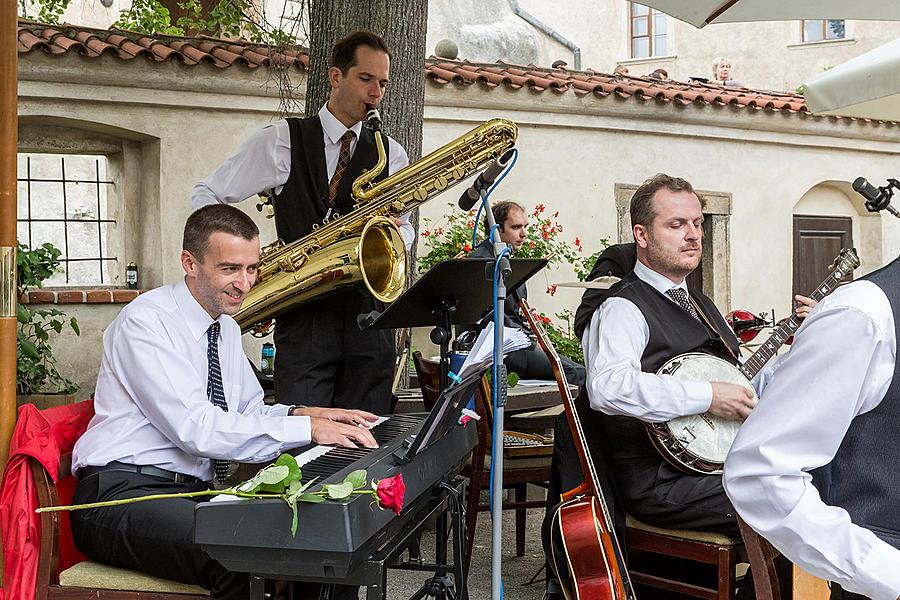 Jazzband der Schwarzenberger Garde, 2.7.2017, Kammermusikfestival Český Krumlov