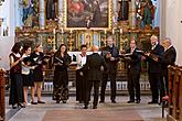 Konzert zum 25. Jubiläum der Einschreibung in die UNESCO-Welterbeliste - Dyškanti, 2.7.2017, Kammermusikfestival Český Krumlov, Foto: Lubor Mrázek