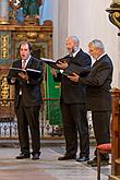 Konzert zum 25. Jubiläum der Einschreibung in die UNESCO-Welterbeliste - Dyškanti, 2.7.2017, Kammermusikfestival Český Krumlov, Foto: Lubor Mrázek