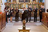 A concert marking the 25th anniversary of inclusion in the UNESCO World Heritage List - Dyškanti, 2.7.2017, Chamber Music Festival Český Krumlov, photo by: Lubor Mrázek