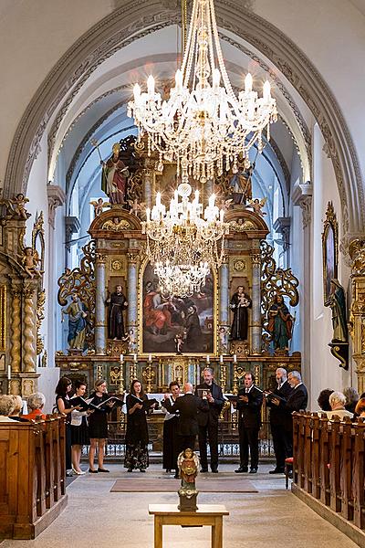 A concert marking the 25th anniversary of inclusion in the UNESCO World Heritage List - Dyškanti, 2.7.2017, Chamber Music Festival Český Krumlov