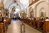 A concert marking the 25th anniversary of inclusion in the UNESCO World Heritage List - Dyškanti, 2.7.2017, Chamber Music Festival Český Krumlov, photo by: Lubor Mrázek