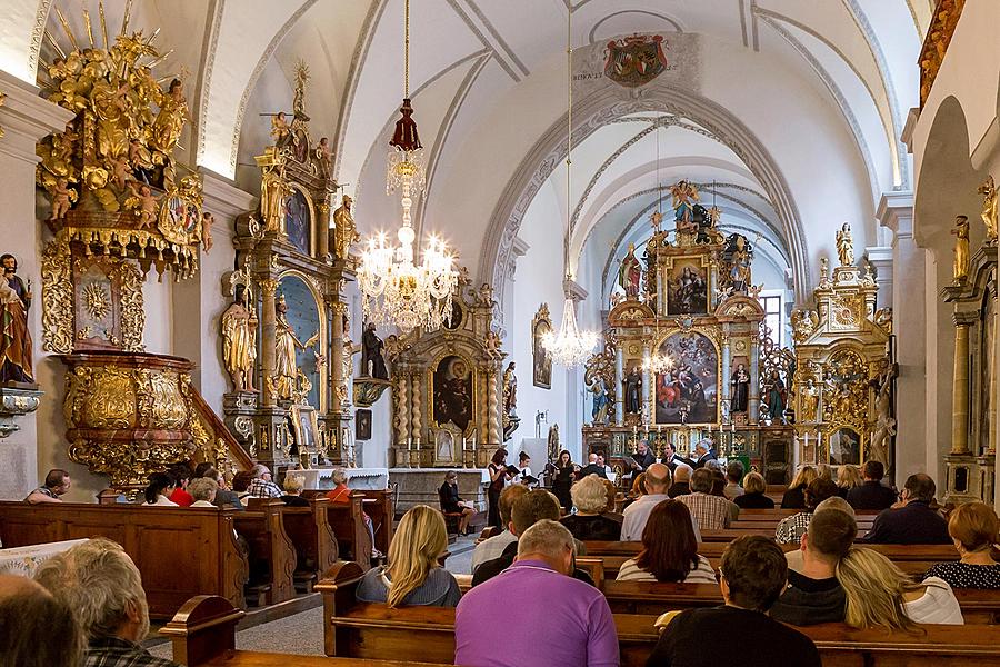 Konzert zum 25. Jubiläum der Einschreibung in die UNESCO-Welterbeliste - Dyškanti, 2.7.2017, Kammermusikfestival Český Krumlov