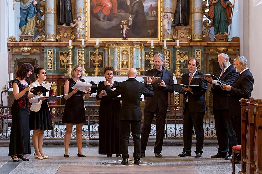 Konzert zum 25. Jubiläum der Einschreibung in die UNESCO-Welterbeliste - Dyškanti, 2.7.2017, Kammermusikfestival Český Krumlov