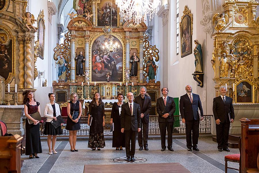 Koncert věnovaný 25. výročí zapsání do UNESCO - Dyškanti, 2.7.2017, Festival komorní hudby Český Krumlov