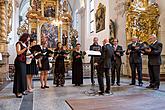 Konzert zum 25. Jubiläum der Einschreibung in die UNESCO-Welterbeliste - Dyškanti, 2.7.2017, Kammermusikfestival Český Krumlov, Foto: Lubor Mrázek