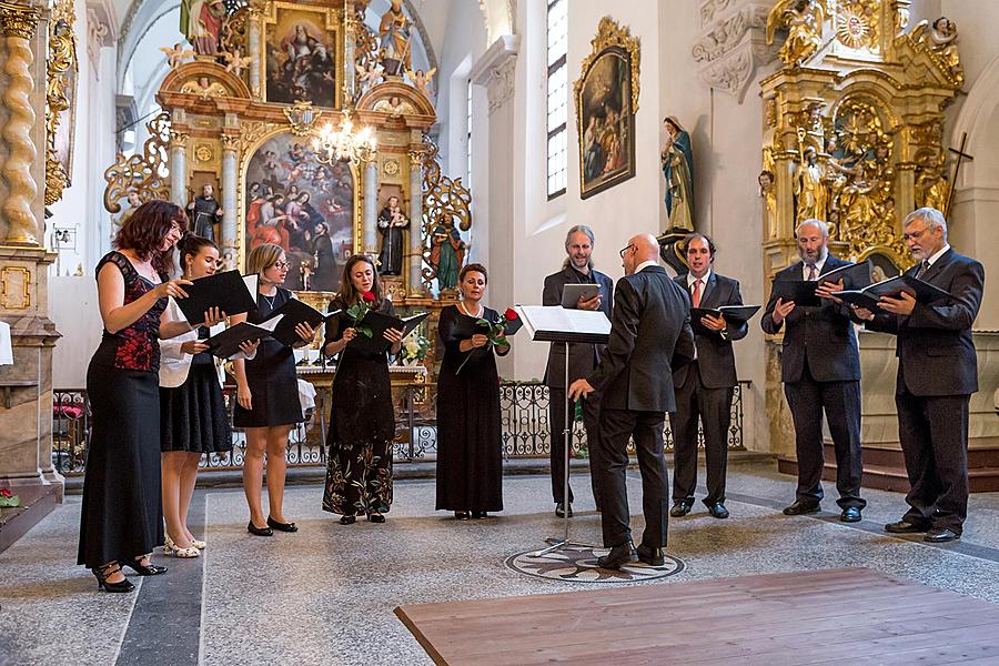 Koncert věnovaný 25. výročí zapsání do UNESCO - Dyškanti, 2.7.2017, Festival komorní hudby Český Krumlov