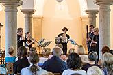 Akademie komorní hudby - Tomáš Jamník (violoncelo), Oto Reiprich (flétna), 5.7.2017, Festival komorní hudby Český Krumlov, foto: Lubor Mrázek