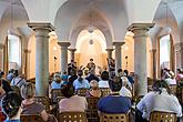 Akademie für Kammermusik - Tomáš Jamník (cello), Oto Reiprich (flute), 5.7.2017, Kammermusikfestival Český Krumlov, Foto: Lubor Mrázek