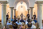 Akademie komorní hudby - Tomáš Jamník (violoncelo), Oto Reiprich (flétna), 5.7.2017, Festival komorní hudby Český Krumlov, foto: Lubor Mrázek