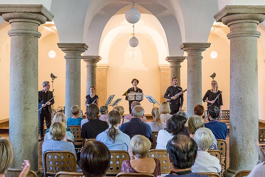 Academy of Chamber Music - Tomáš Jamník (cello), Oto Reiprich (flute), 5.7.2017, Chamber Music Festival Český Krumlov