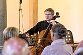 Akademie komorní hudby - Tomáš Jamník (violoncelo), Oto Reiprich (flétna), 5.7.2017, Festival komorní hudby Český Krumlov, foto: Lubor Mrázek