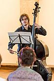 Akademie komorní hudby - Tomáš Jamník (violoncelo), Oto Reiprich (flétna), 5.7.2017, Festival komorní hudby Český Krumlov, foto: Lubor Mrázek