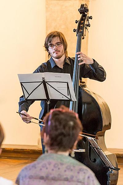 Akademie für Kammermusik - Tomáš Jamník (cello), Oto Reiprich (flute), 5.7.2017, Kammermusikfestival Český Krumlov