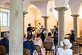 Akademie komorní hudby - Tomáš Jamník (violoncelo), Oto Reiprich (flétna), 5.7.2017, Festival komorní hudby Český Krumlov, foto: Lubor Mrázek