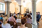 Akademie für Kammermusik - Tomáš Jamník (cello), Oto Reiprich (flute), 5.7.2017, Kammermusikfestival Český Krumlov, Foto: Lubor Mrázek