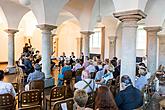 Akademie für Kammermusik - Tomáš Jamník (cello), Oto Reiprich (flute), 5.7.2017, Kammermusikfestival Český Krumlov, Foto: Lubor Mrázek