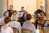 Akademie für Kammermusik - Tomáš Jamník (cello), Oto Reiprich (flute), 5.7.2017, Kammermusikfestival Český Krumlov, Foto: Lubor Mrázek