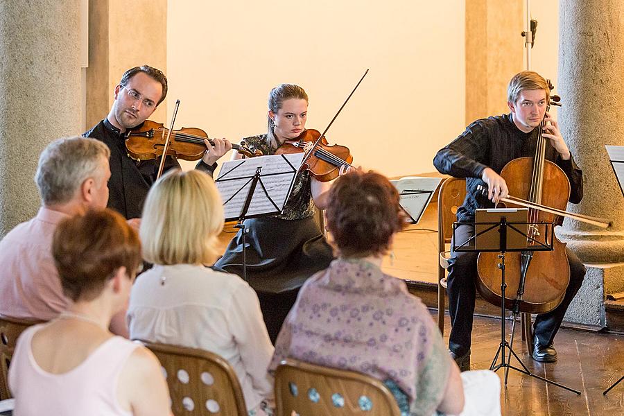 Akademie komorní hudby - Tomáš Jamník (violoncelo), Oto Reiprich (flétna), 5.7.2017, Festival komorní hudby Český Krumlov