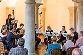 Akademie komorní hudby - Tomáš Jamník (violoncelo), Oto Reiprich (flétna), 5.7.2017, Festival komorní hudby Český Krumlov, foto: Lubor Mrázek