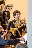 Akademie komorní hudby - Tomáš Jamník (violoncelo), Oto Reiprich (flétna), 5.7.2017, Festival komorní hudby Český Krumlov, foto: Lubor Mrázek