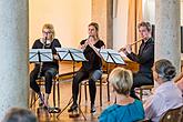 Akademie komorní hudby - Tomáš Jamník (violoncelo), Oto Reiprich (flétna), 5.7.2017, Festival komorní hudby Český Krumlov, foto: Lubor Mrázek