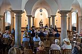 Akademie komorní hudby - Tomáš Jamník (violoncelo), Oto Reiprich (flétna), 5.7.2017, Festival komorní hudby Český Krumlov, foto: Lubor Mrázek