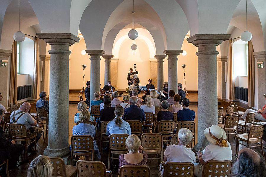 Academy of Chamber Music - Tomáš Jamník (cello), Oto Reiprich (flute), 5.7.2017, Chamber Music Festival Český Krumlov