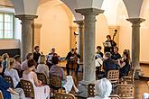 Akademie komorní hudby - Tomáš Jamník (violoncelo), Oto Reiprich (flétna), 5.7.2017, Festival komorní hudby Český Krumlov, foto: Lubor Mrázek