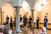 Akademie komorní hudby - Tomáš Jamník (violoncelo), Oto Reiprich (flétna), 5.7.2017, Festival komorní hudby Český Krumlov, foto: Lubor Mrázek