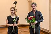 Akademie komorní hudby - Tomáš Jamník (violoncelo), Oto Reiprich (flétna), 5.7.2017, Festival komorní hudby Český Krumlov, foto: Lubor Mrázek