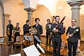 Akademie komorní hudby - Tomáš Jamník (violoncelo), Oto Reiprich (flétna), 5.7.2017, Festival komorní hudby Český Krumlov, foto: Lubor Mrázek